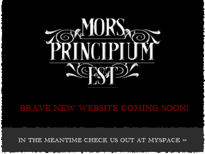 New website coming soon!